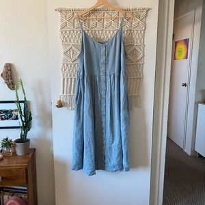 NPL Sarah dress XL aqua blue